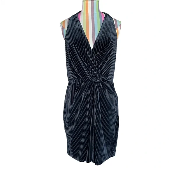 cotton candy la wrap dress Final Sale - Cotton Candy LA -High-Low Wrap Dress